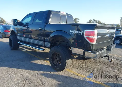 2013 Ford F-150 Xlt из США, поврежденный, VIN 1FTFW1ET1DKD81823